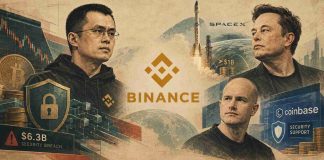 Binance Hack: CZ Fires Again at Elon Musk, Cites $1B SpaceX Stake as Coinbase Provides Safety Help