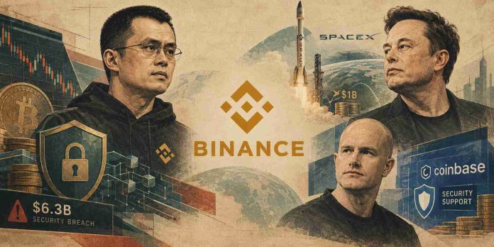 Binance Hack: CZ Fires Again at Elon Musk, Cites $1B SpaceX Stake as Coinbase Provides Safety Help Binance Hack: CZ Fires Again at Elon Musk, Cites $1B SpaceX Stake as Coinbase Provides Safety Help